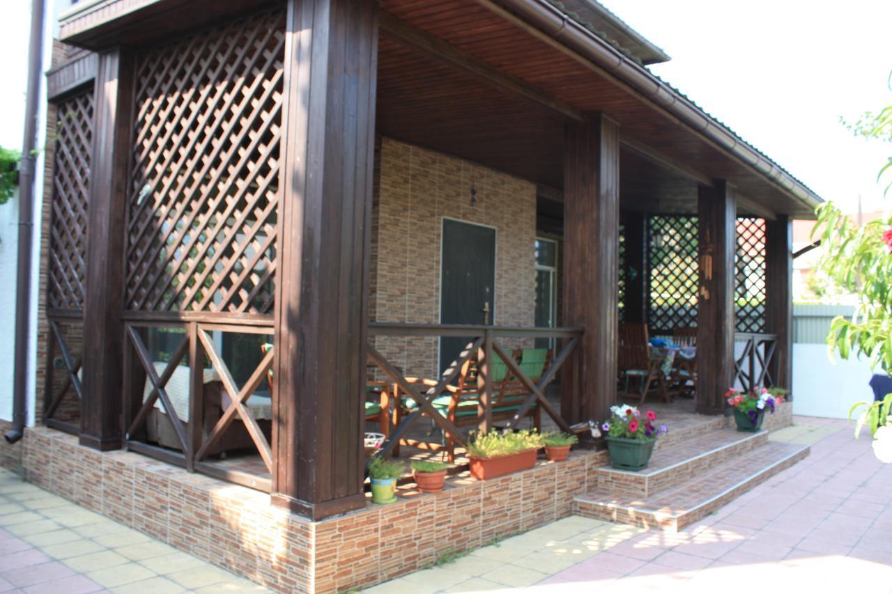 Akvitaniya Mini-Hotel Zatoka Buitenkant foto