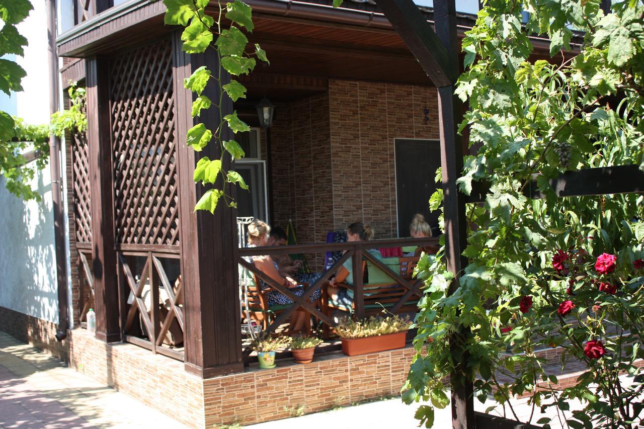 Akvitaniya Mini-Hotel Zatoka Buitenkant foto