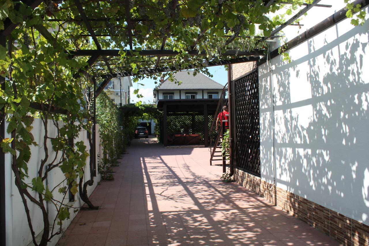 Akvitaniya Mini-Hotel Zatoka Buitenkant foto