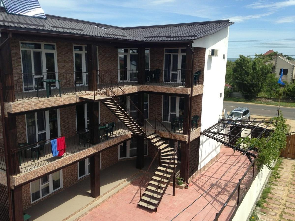 Akvitaniya Mini-Hotel Zatoka Buitenkant foto