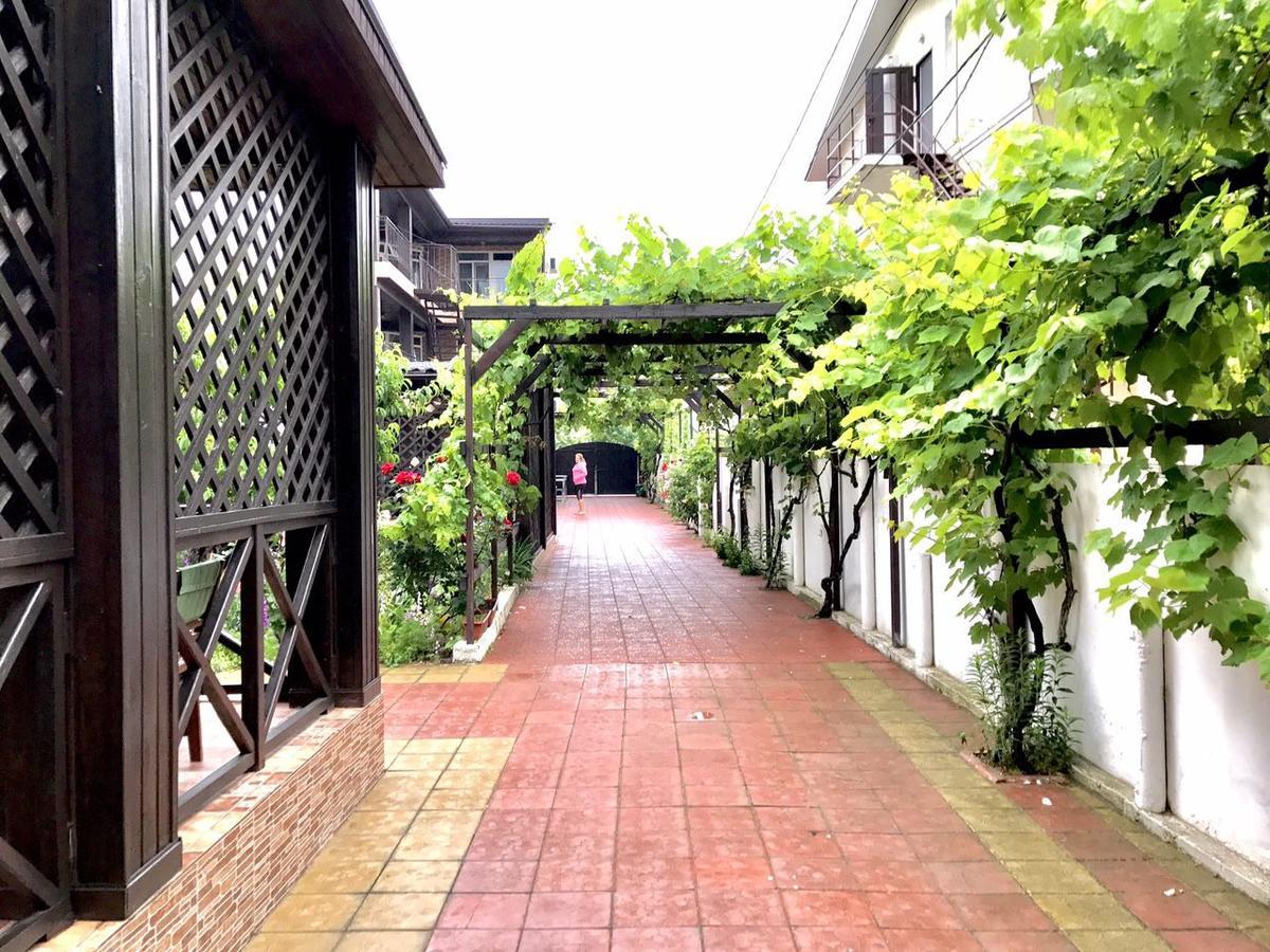 Akvitaniya Mini-Hotel Zatoka Buitenkant foto