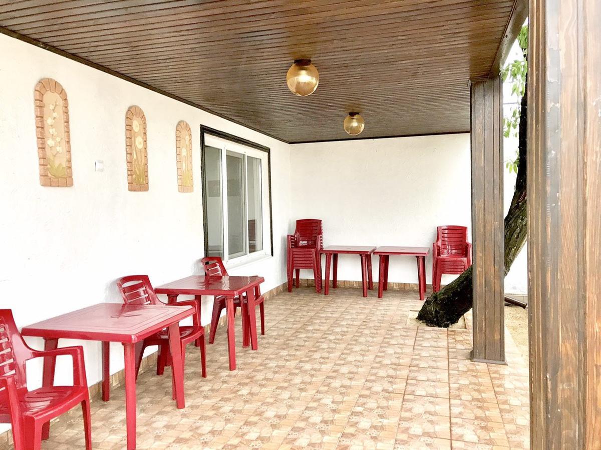 Akvitaniya Mini-Hotel Zatoka Buitenkant foto