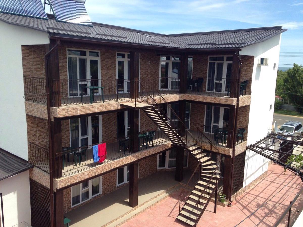 Akvitaniya Mini-Hotel Zatoka Buitenkant foto